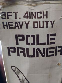 Heavy Duty Pole Pruner 3ft 4inch