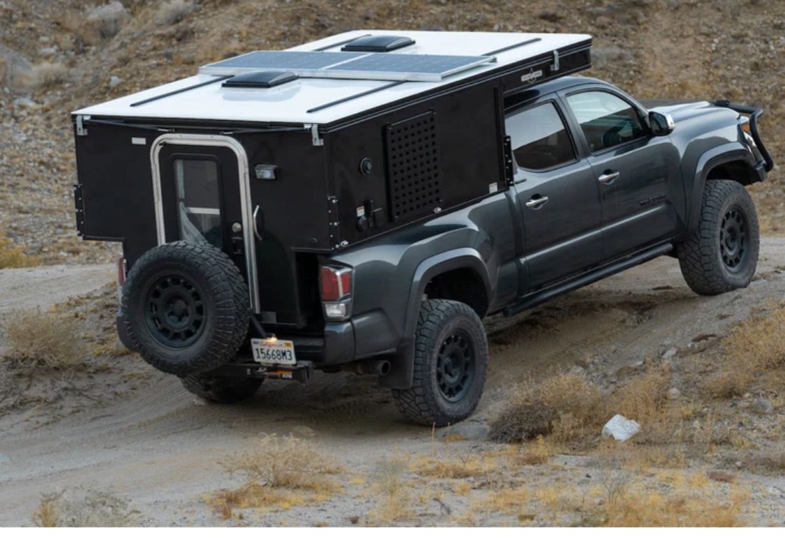 2021 Four wheel pop-up camper Hawk