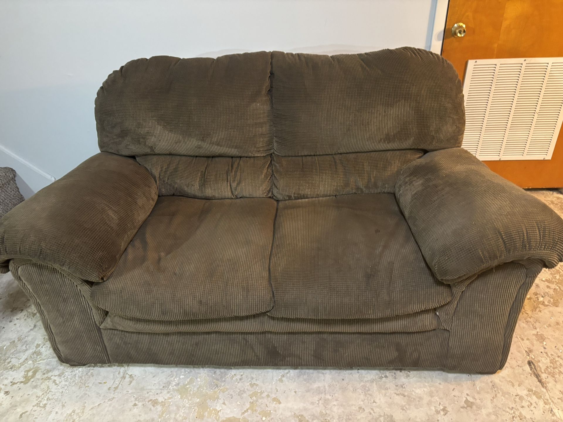 Futon And Loveseat
