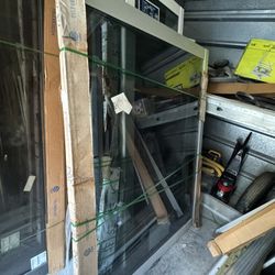 120x80 PGT Impact Sliding Glass Door