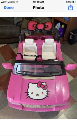 Hello kitty battery operated