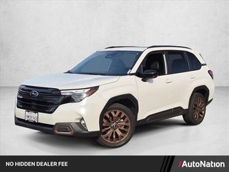 2025 Subaru Forester