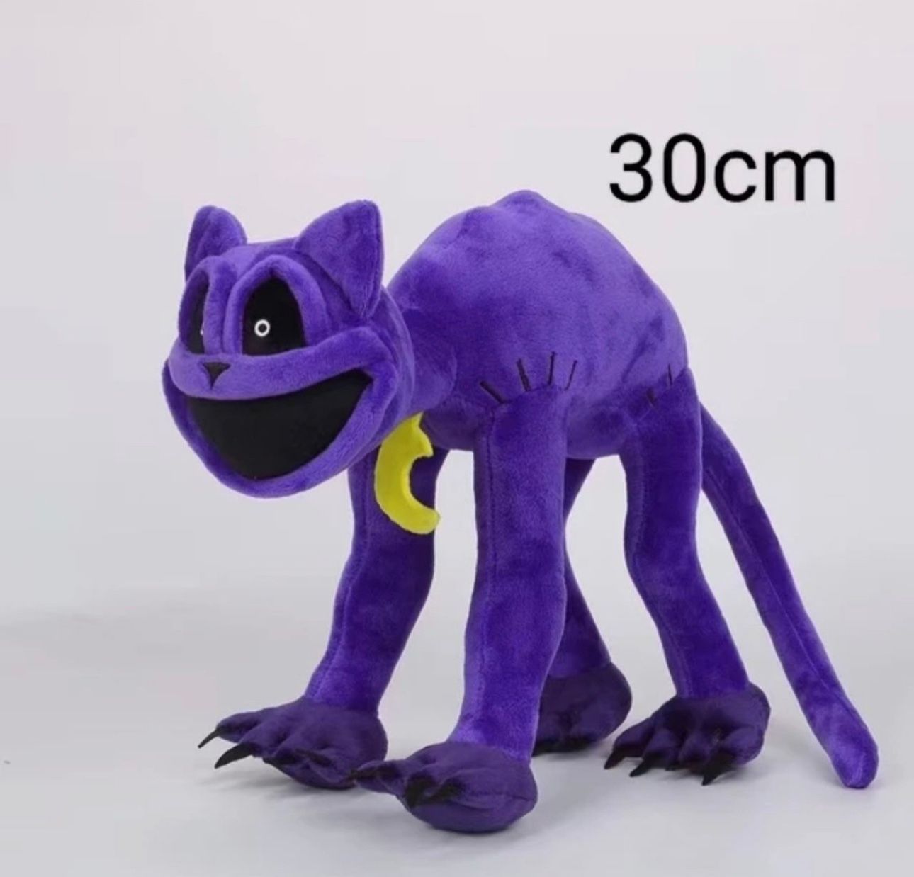 Smiling Critters Cat Nap Plush