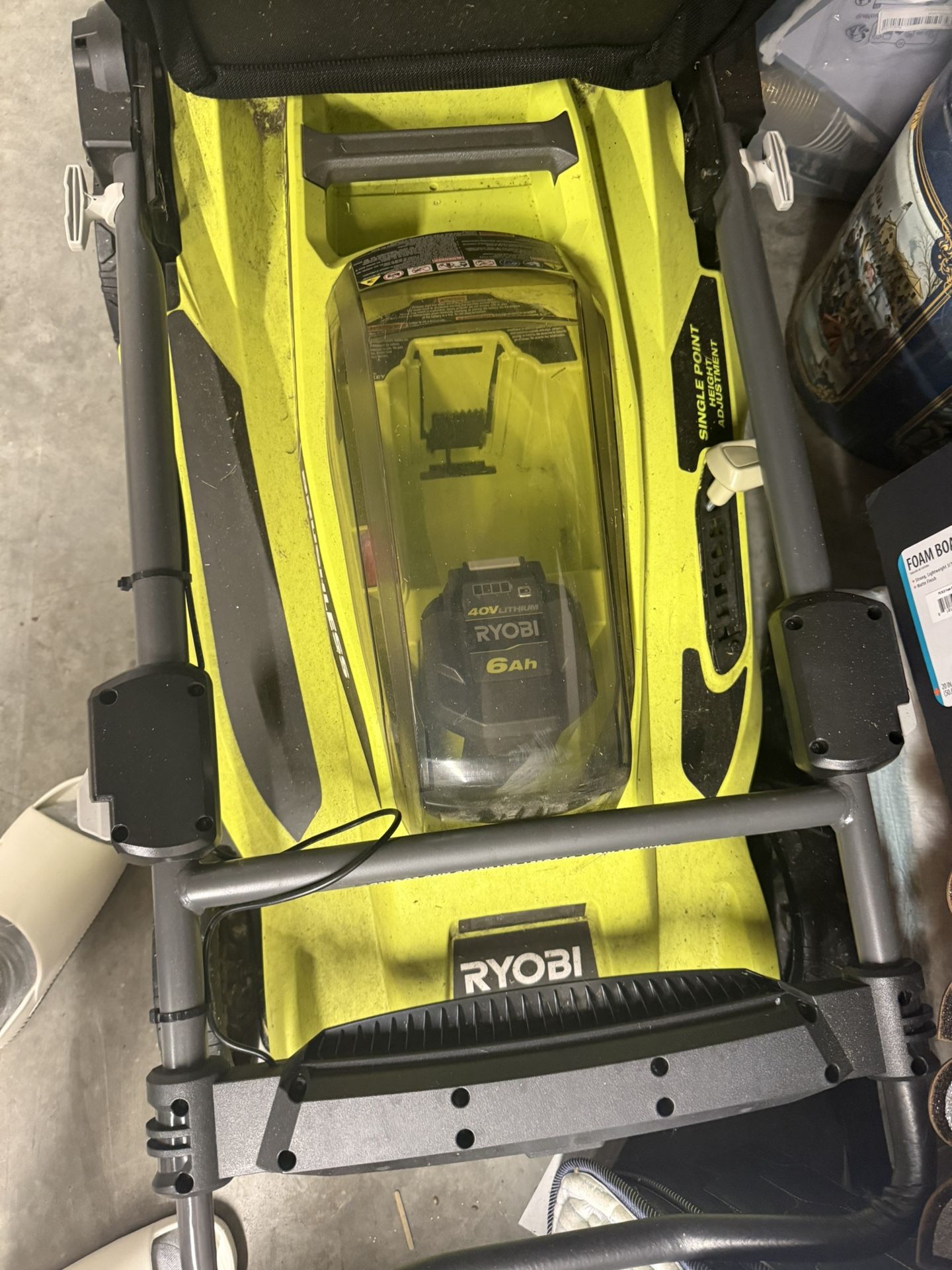 Ryobi Lawn Mower
