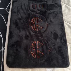 Halloween Bath Mats 