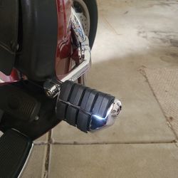 Hi-way Pegs New for Harley