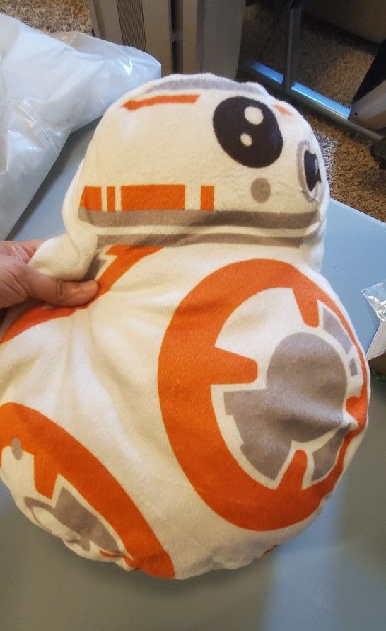 BB8 Plush Pillow