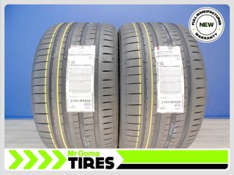 2 BRAND NEW 295/35ZR19 YOKOHAMA ADVAN SPORT V107 MO1 XL 104Y MERCEDES 2953519