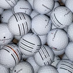 Maxfli Tour Golf Balls $10 Per Dozen 