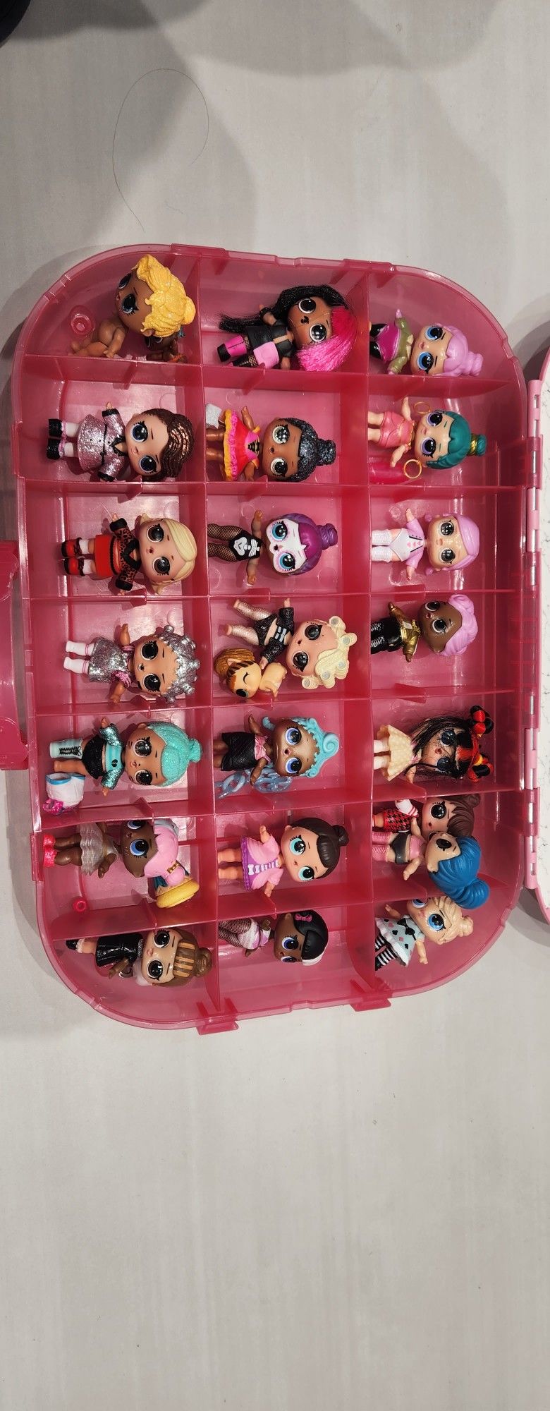 LOL Doll Collection