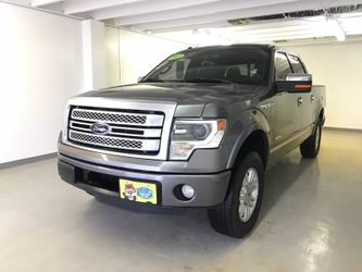 2013 Ford F-150 platinum ($2,500) down