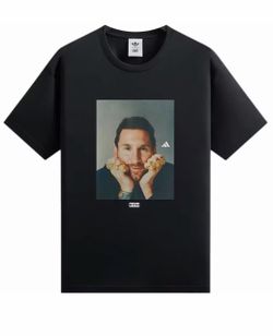 Kith x adidas Messi Football Graphic Tee