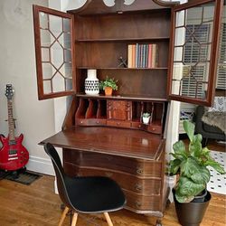 Secretary Mahogany, Maddox, Antique