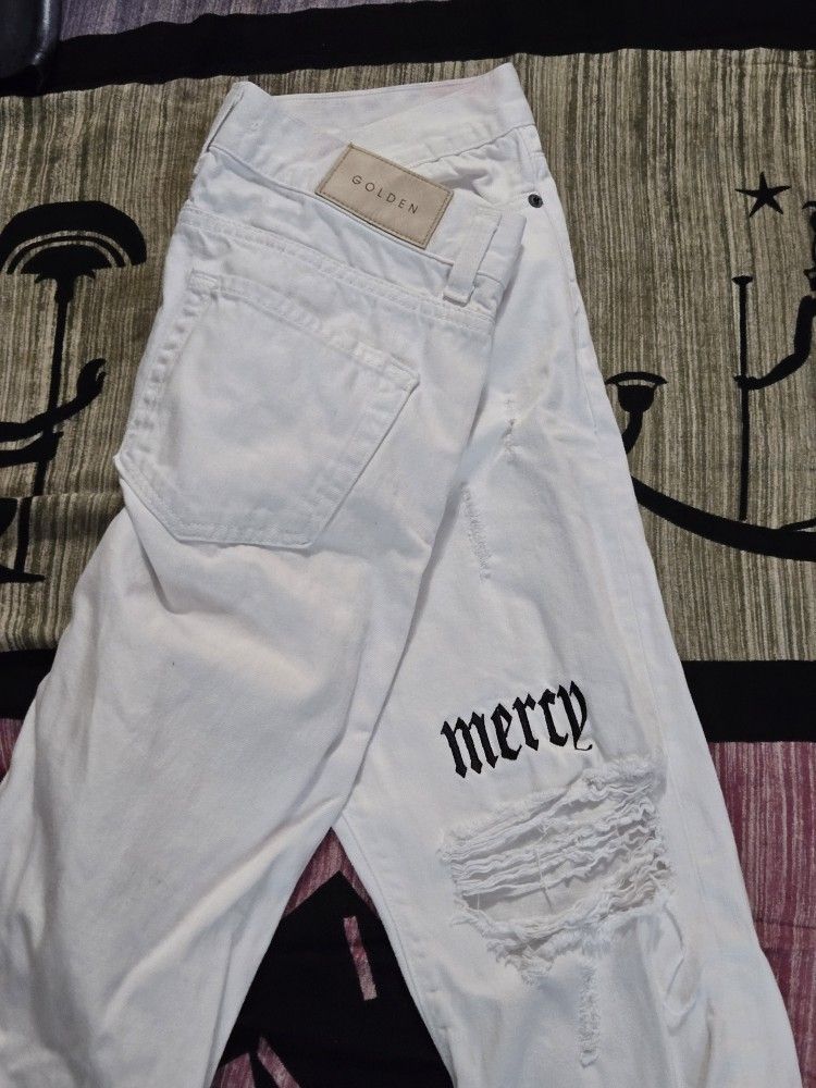 Golden Jeans No Mercy