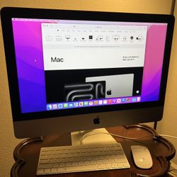iMac 2015 - Perfect condition, Reformatted And Ready To Go