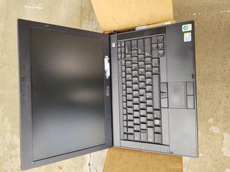 Dell E 6400 laptop with CPU RAM