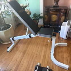 Incline Workout Bench