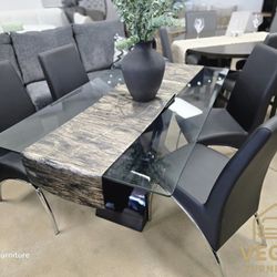 Dining Table Set 5PC 