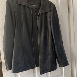 Leather Jacket Medium