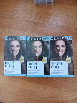 3 For $14 Hair Dyes #5 Medium Brown 