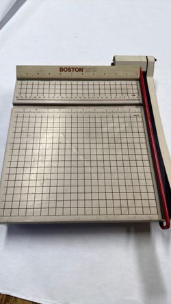 Boston paper cutting vintage