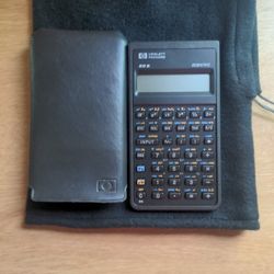 HP 20 S Scientific Calculator 