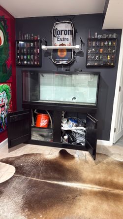 55 gal fish tank