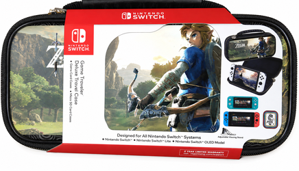 Nintendo Switch Zelda BOTW Game Traveler Deluxe Travel Case Switch OLED Lite