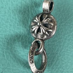 Chrome Hearts Silver Pendant Designer 