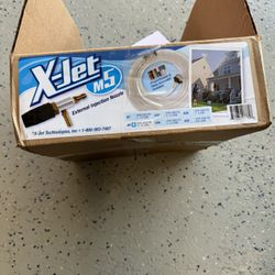 X-jet For Pressure Washing 