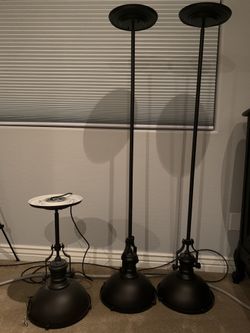 Pendant Spot Lights $50