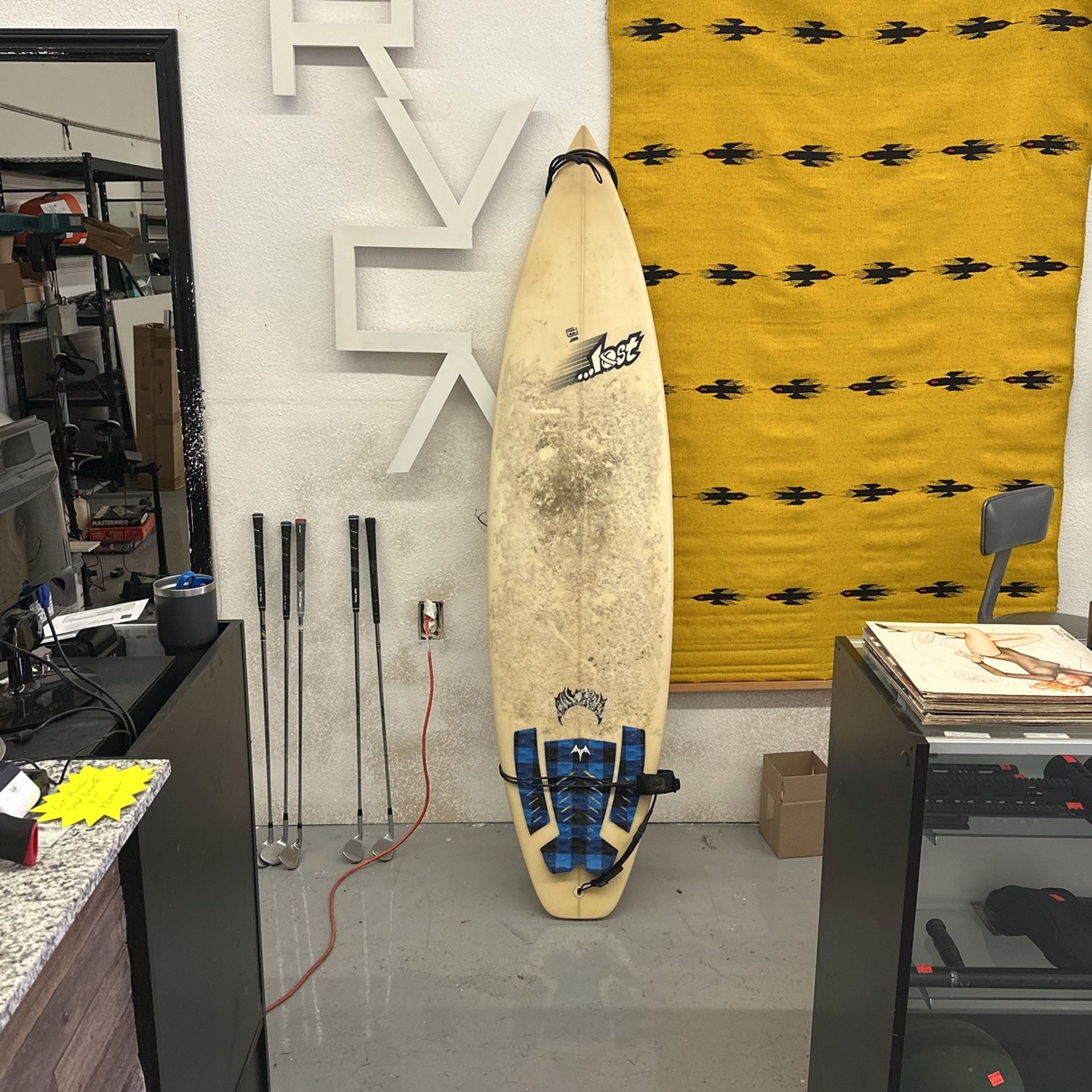 Lost Mayhem Speed Demon II Surfboard 6’5”