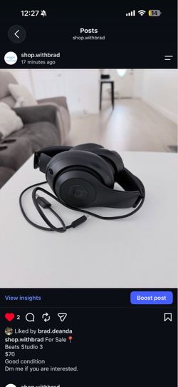 Beats Studio 3