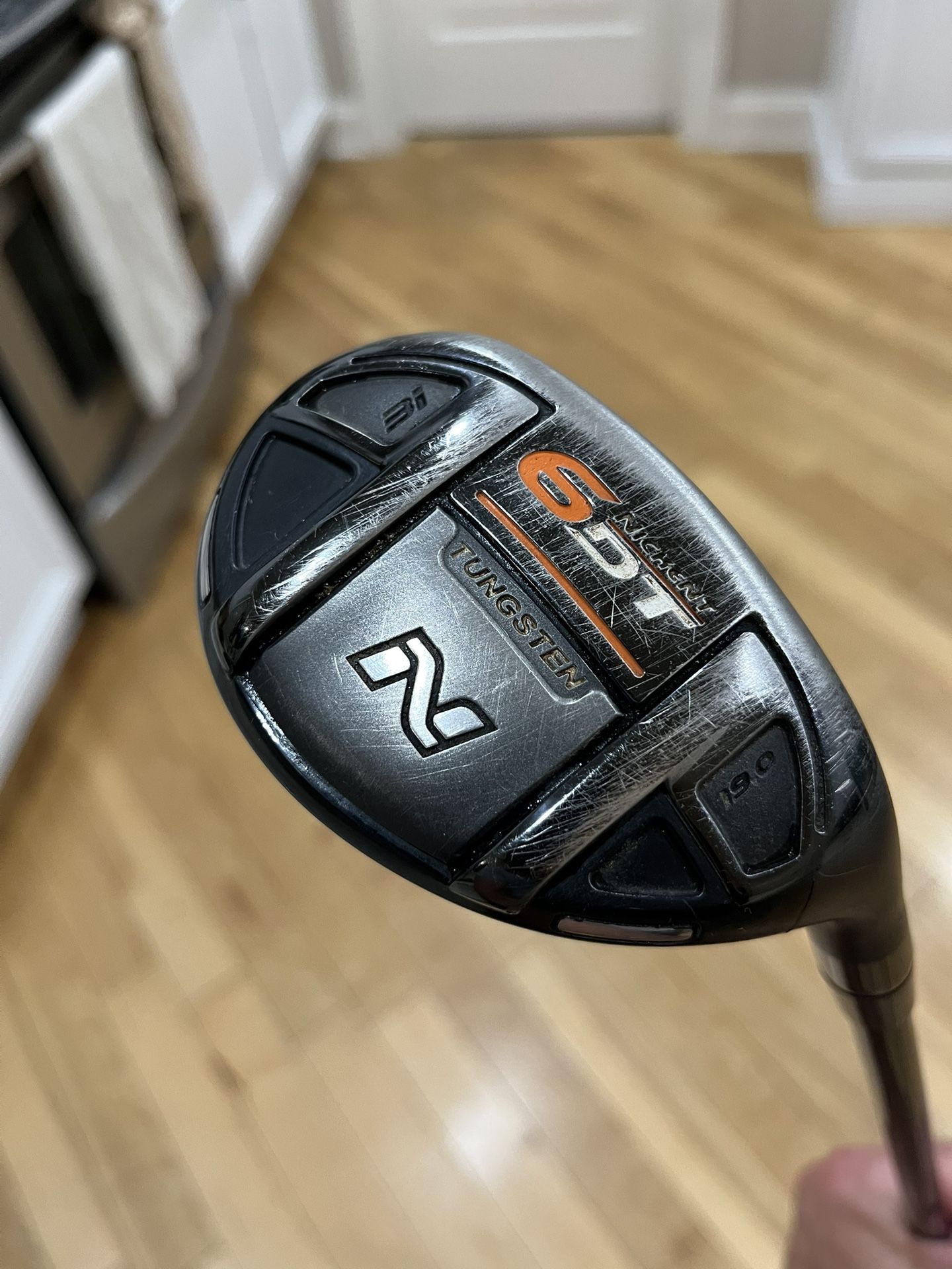Nickent Hybrid Golf Club