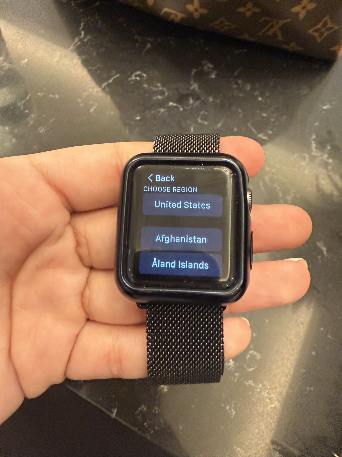 Apple watch series 3 