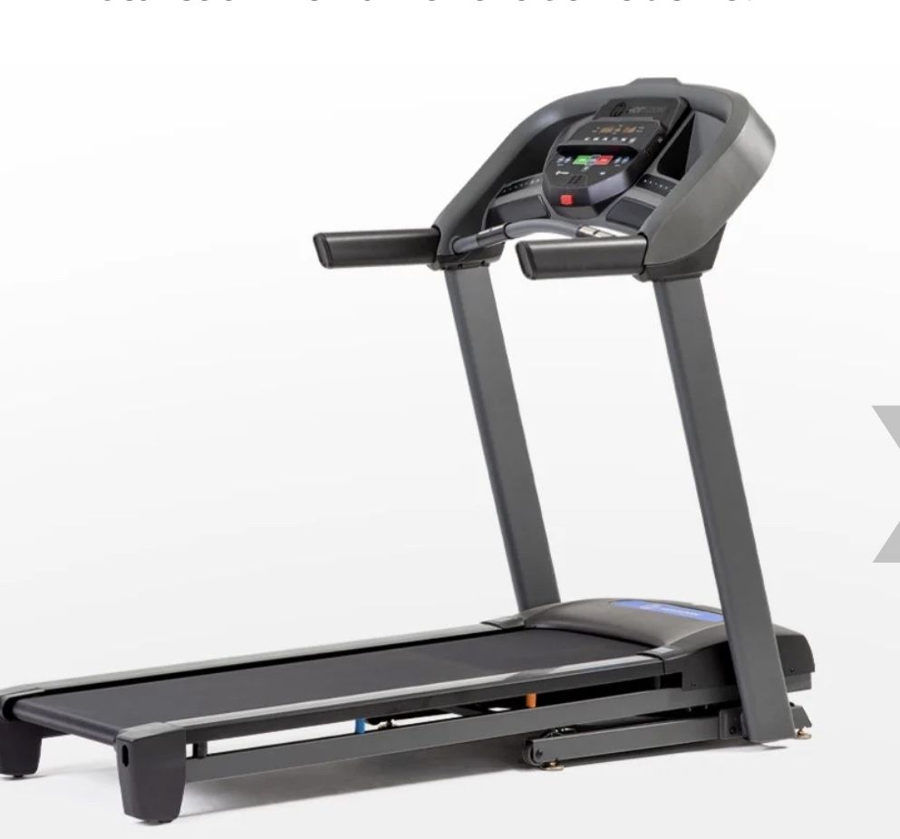 Horizon Fitness T101 Treadmill