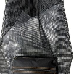 AKONA Georgian Mesh Backpack Roller Bag with Adjustable Handle
