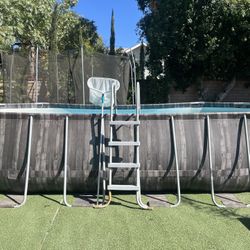 Bestway Platinum Series Power Steel 12x24x48