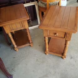 2 End Table 