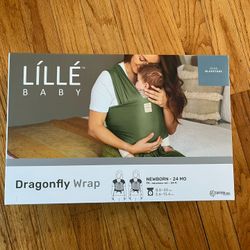 Lillebaby Dragonfly Wrap Carrier 