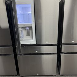 Refrigerator Stainless Steel 