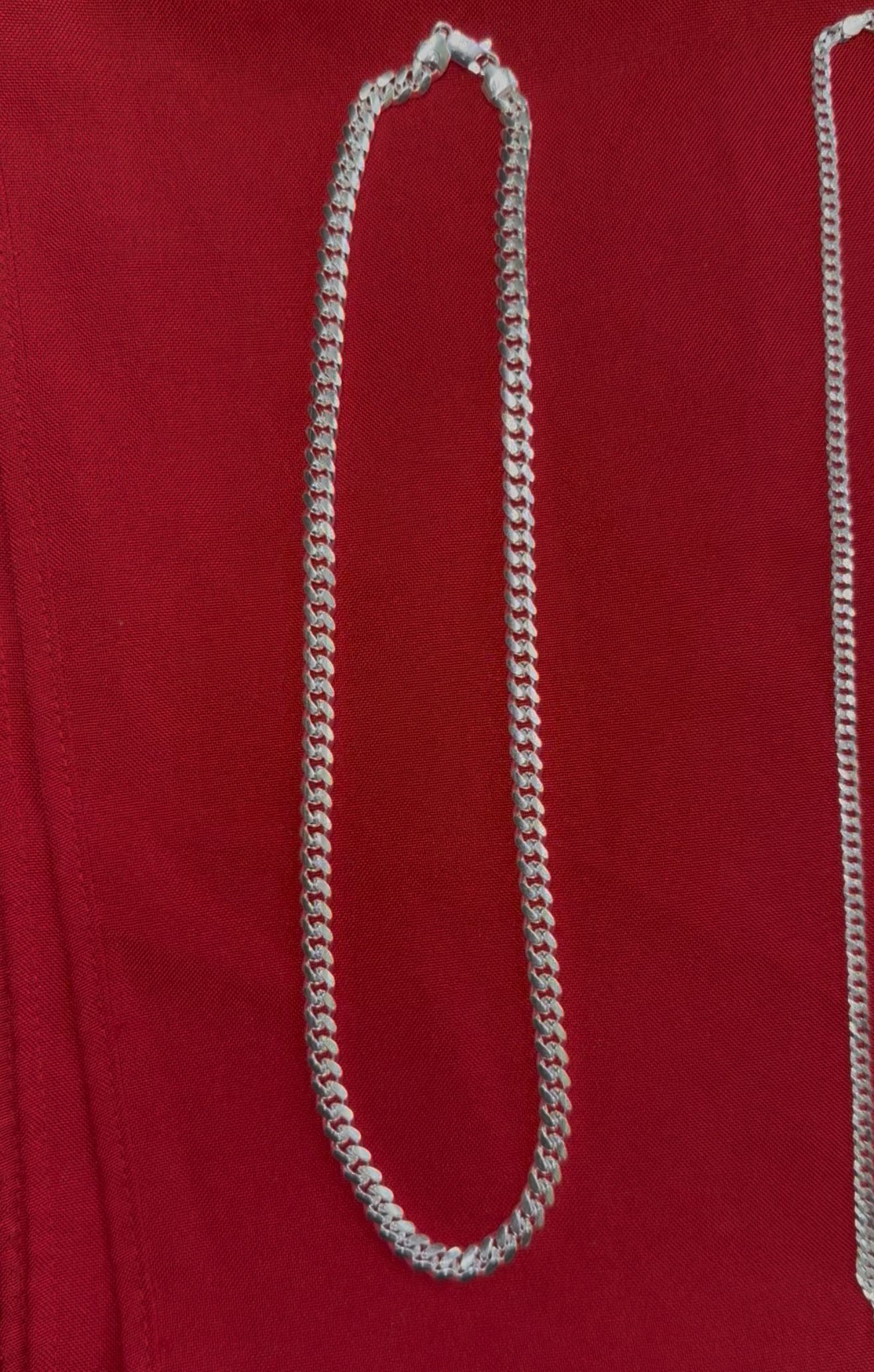 Sterling Silver 22’ Chain