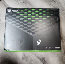 Xbox Series X 1TB SSD Console