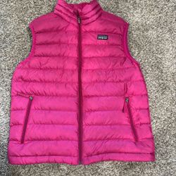 Patagonia vest size 12