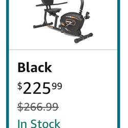 Exercise bike 