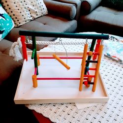 Bird Play Stand