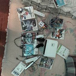 Wii For Sale With HDMI Adapter