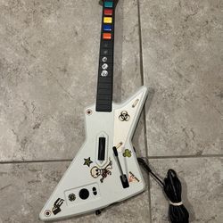Guitar Hero Xbox 360 X-Plorer Xplorer Wired Controller 95055 Red Octane