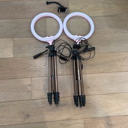 UBeesize TR50 10 Inch RING LIGHT SET