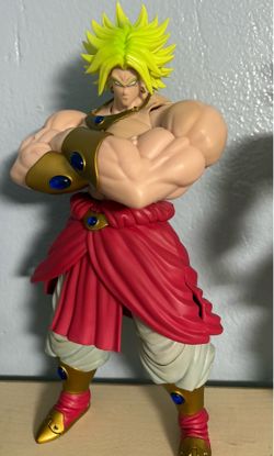 Beast deities Broly